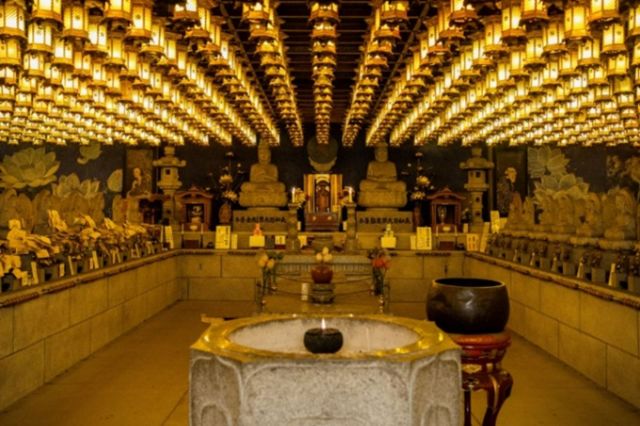 Enjoy a specialexperience at shrines and temples which have been registered as World HeritageSites and National Treasures