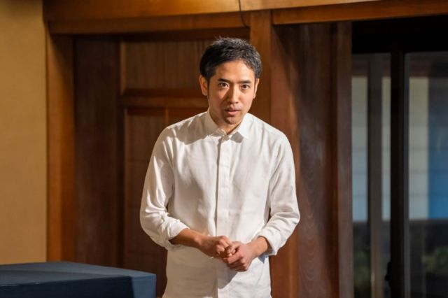 This event's chef: Mr. Kenji Akai of AKAI