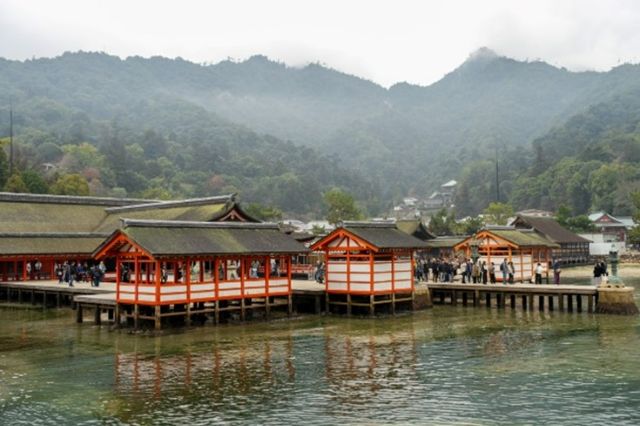 ～在名列世界遺產和國寶的神社佛閣，享受特別體驗～「THE LEGENDARY JAPAN」專案：接觸日本獨特的文化，在特別的空間盡享頂級主廚帶來的美味料理｜廣島/宮島