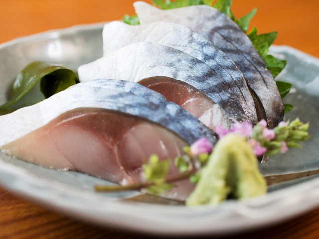 盡情享用當天進貨的新鮮海產