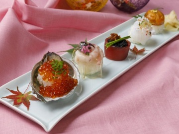 5. Original Japanese Cuisine - Nanairo Temariuta Shinjuku