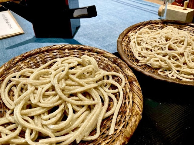 日本与法国美食相结合的新感觉「享用今宵美酒與蕎麥麵」的瀟灑時光