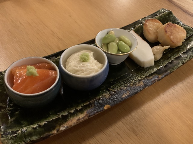 在古民房品嚐比較當地品種的蕎麥麵