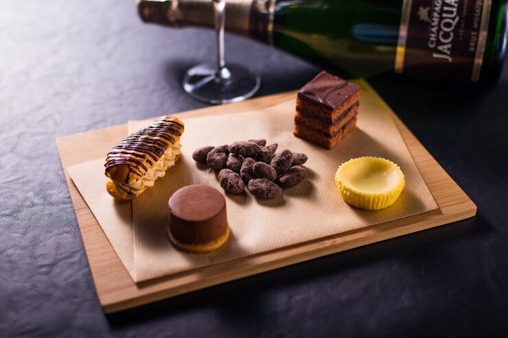 3. Bar　plus　Sweets　Two　Rings