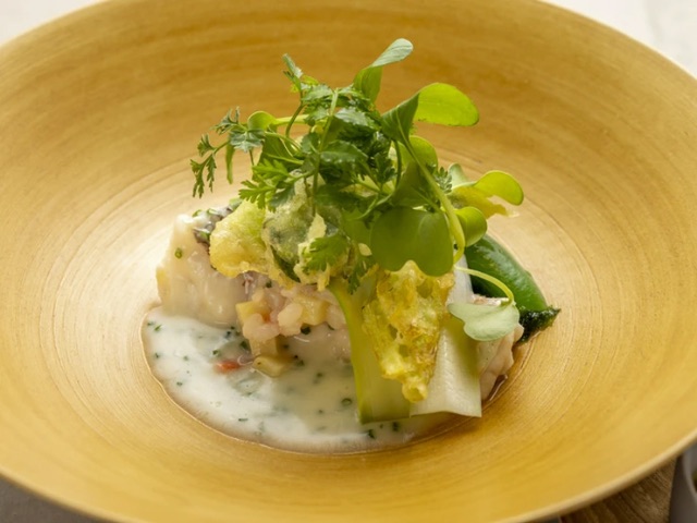 在北新地品嘗創新法式料理