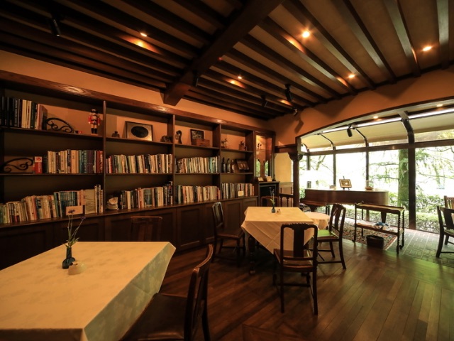 在昭和的復古氛圍中盡享山家料理