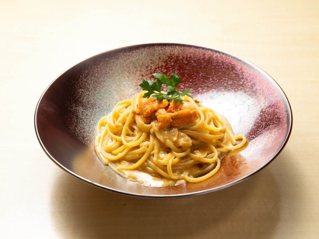 Authentic Italian cuisine served in a Japanese setting