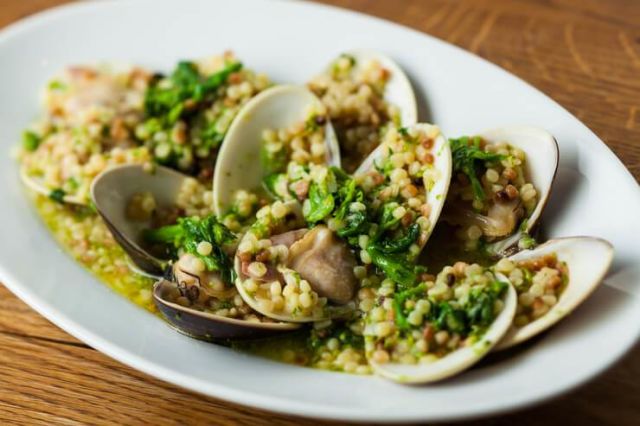 8. 薩丁島家常料理　Tharros