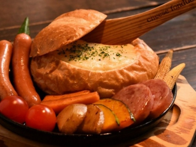 一次品嘗多種起司的起司料理專營店 