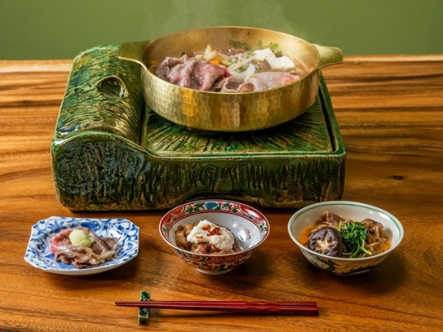 Their skilled chef delivers new ways of enjoying Sukiyaki
