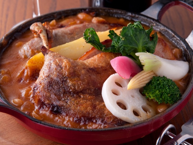 讓身體從內而外暖和起來的法國火鍋「卡酥萊砂鍋菜『土魯斯風』」 