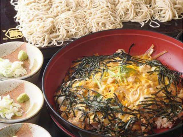Guests can stretch their legs and visit this restaurant to enjoy the Itasoba, which everyone can surround