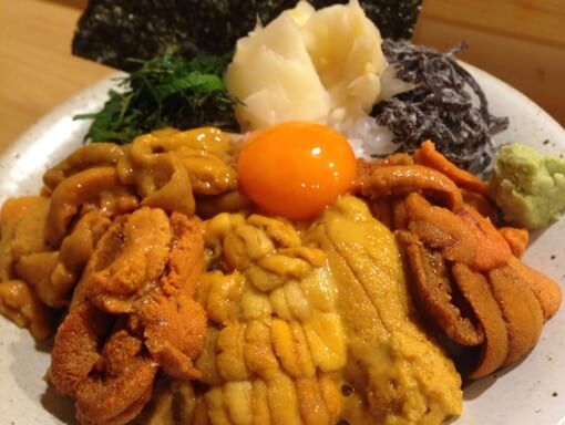 20. 築地虎杖 海膽虎中通店