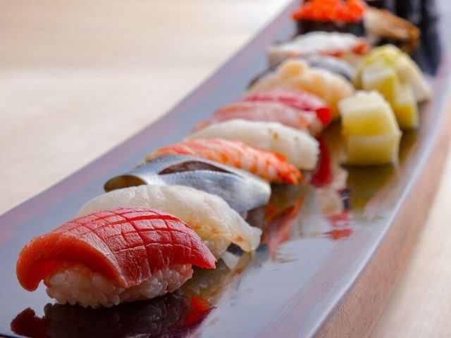 Exquisite Edo-style sushi and exceptional dishes perfect for special occasions.