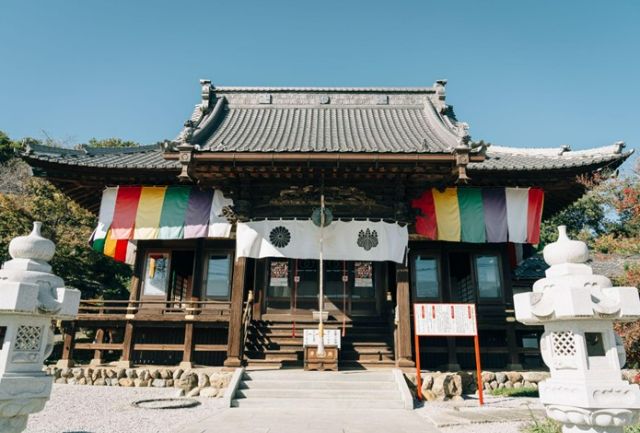 傳授「秘密教義」的佛教儀式龍泉寺