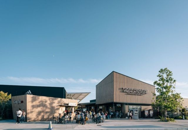 東京郊區最新的暢貨中心深谷PREMIUM OUTLETS