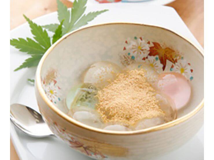 1. Wafu Café Kokyuan (Ochadokoro Rikyu)