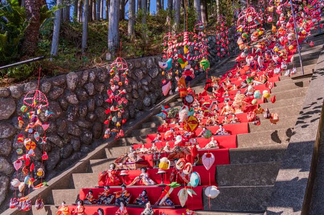認識日本三大女兒節吊飾