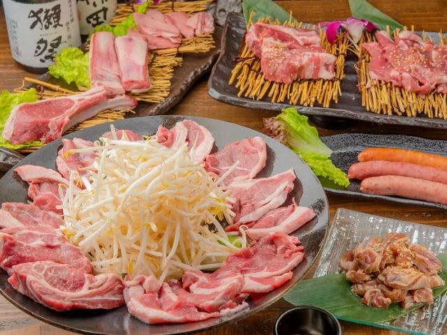 蒙古烤肉EIJIN 別邸(蒙古烤肉)