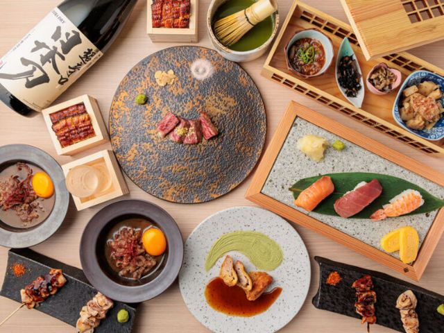 5. Japanese Omakase Restaurant YOSAKURA