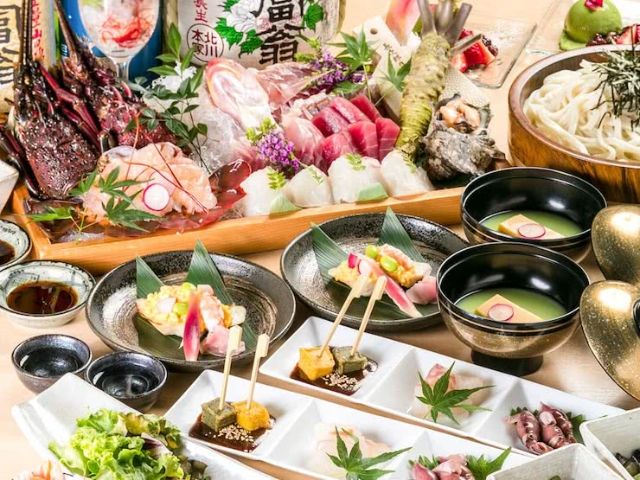 八海山公認 越後酒房 八海山 新潟站前店(新潟/居酒屋)