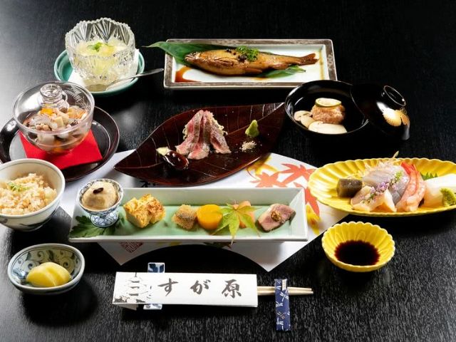 割烹菅原(新潟/日本料理)