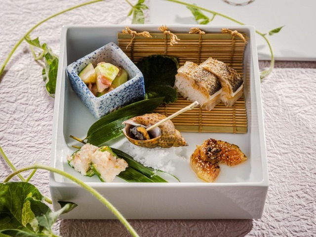 盡情品嚐使用發酵、熟成食品的健康套餐 