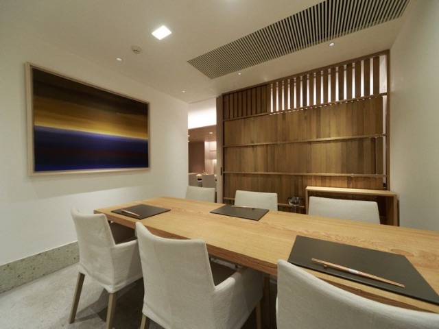 在設計品味時尚的包廂，享用日本料理的5家餐廳｜東京 