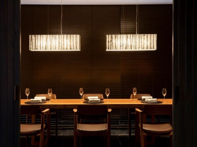 在設計品味時尚的包廂，享用日本料理的5家餐廳｜東京 