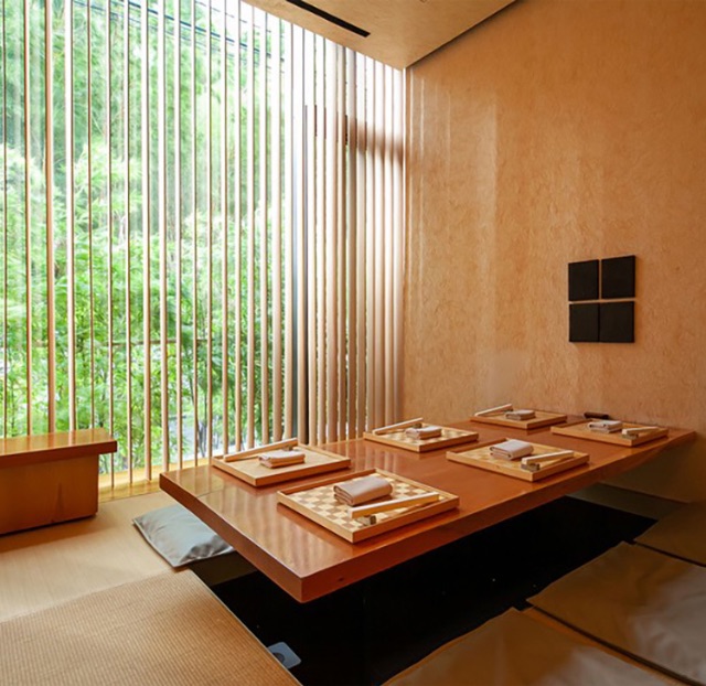 在設計品味時尚的包廂，享用日本料理的5家餐廳｜東京 