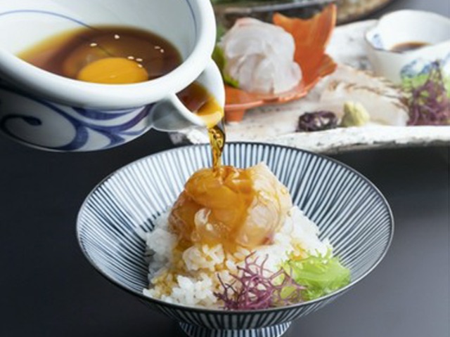 在奢侈的空間盡情品嚐愛媛宇和島與瀨戶內的美味 