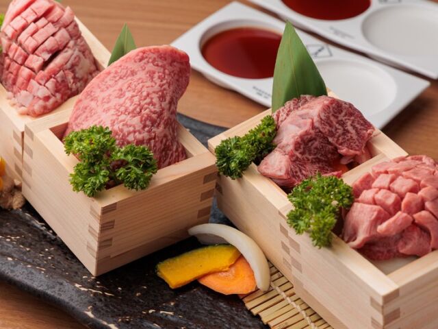 Hakuundai Grand Front Osaka Branch cuisine