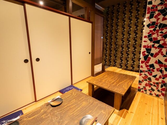 蔬菜品鑒師的餐廳 十祇家 木屋町御池店 floor