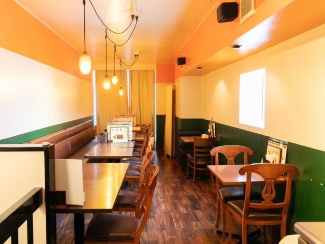 印度・尼泊爾料理 Everest咖啡廳 floor