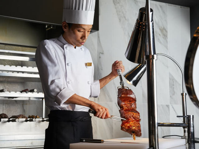 12.ALL DAY DINING KAZA(京都站周邊)