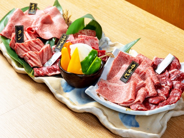 以實惠價格，品嘗嚴選黑毛和牛與日本國產牛肉的烤肉餐廳 