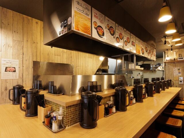 雞戀日 寺田町店 floor