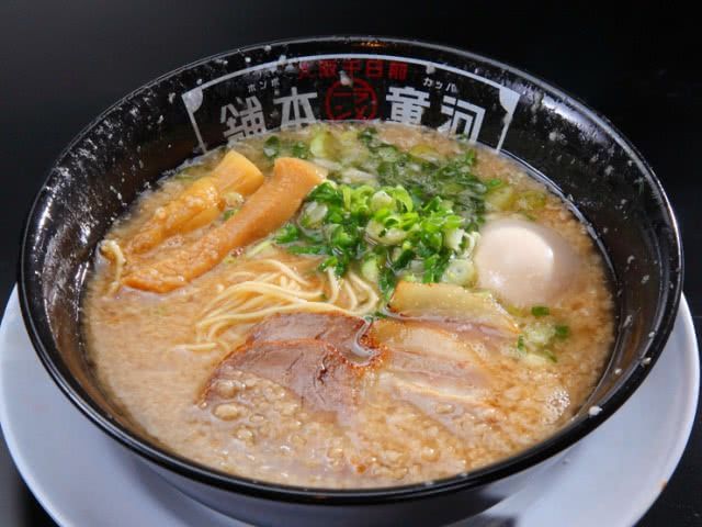 11.河童拉麵本舗 千日前店