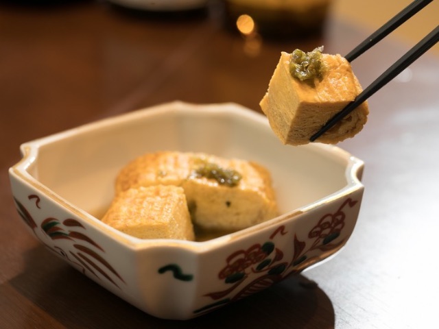 Warm oden with a refined broth that you can't get enough of!