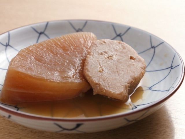 Kansaidaki, a favorite of the people of Naniwa