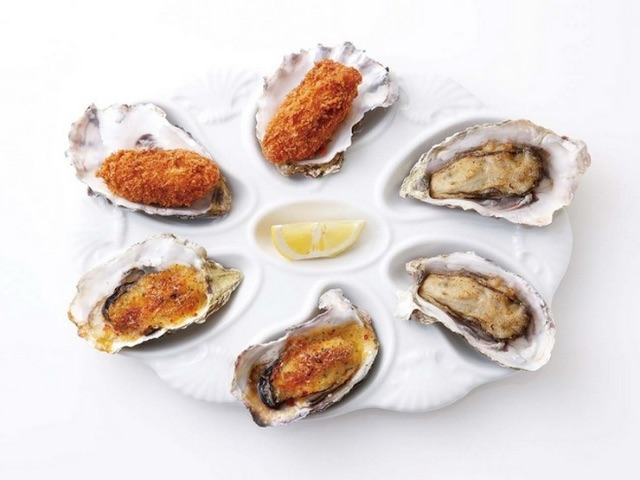 一年四季都能品嘗到生牡蠣美味的牡蠣餐吧 