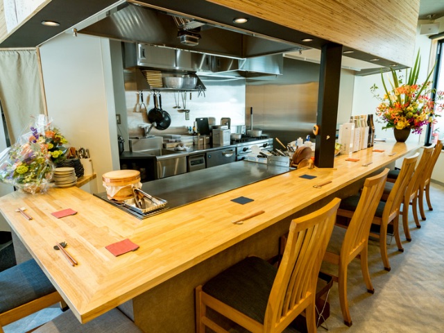 無論男女都能隨心暢享的新式鐵板燒 