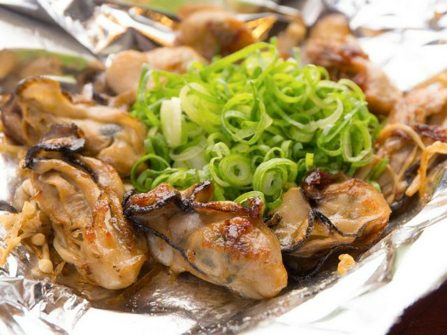 New-style Okonomiyaki that uses Hiroshima soul food.