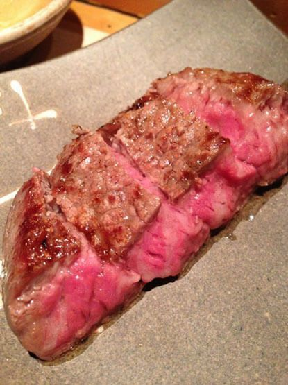 11. Wagyu Kaiseki Tajimaya