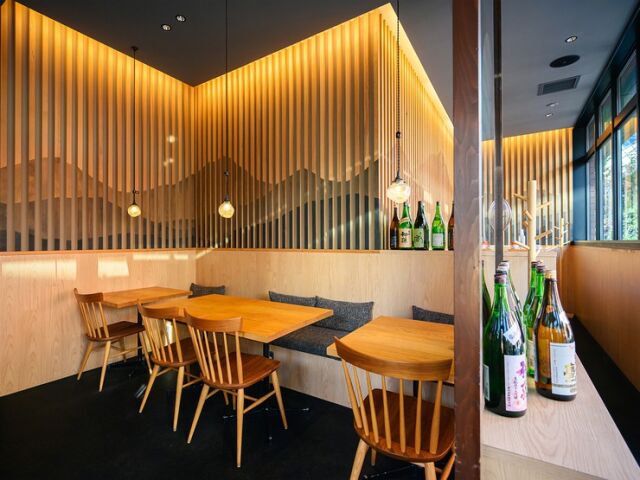 야마가타소바사료 쓰키노야마 floor