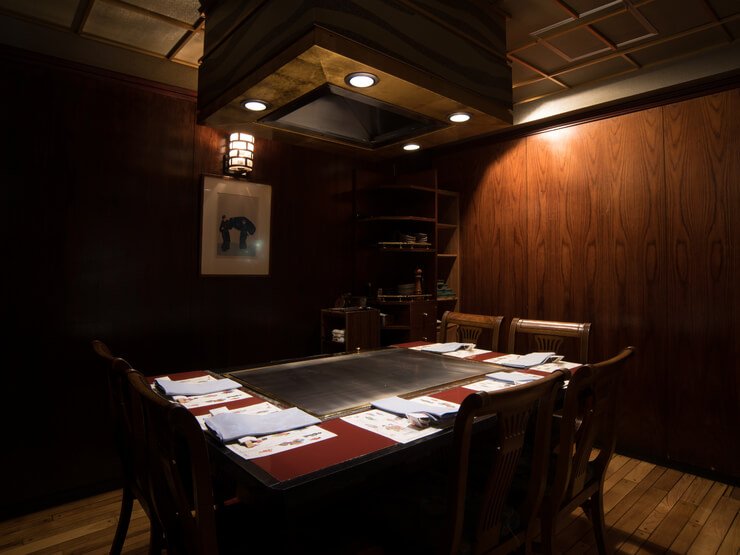 5. Steak House Hama Ginza Branch