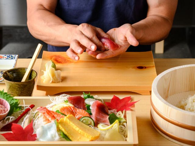 17. Nigiran Zushi Garyu