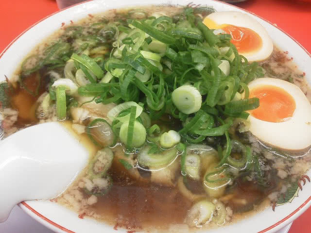 9. Ramen Kairikiya Kawaramachi-Sanjo Branch