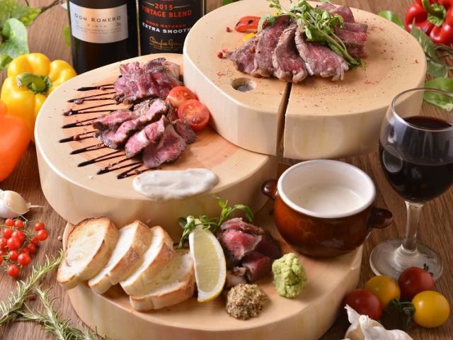 1.肉Bar GABURI-大阪梅田店