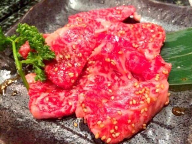 5. Wagyu Sumibi Yakiniku Yokohama-en